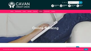 
                            6. Online Banking - Cavan Credit Union