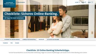 
                            6. Online-Banking: Checkliste Sicherheit | Volkswagen Bank