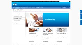 
                            3. Online Banking | Citibank Singapore