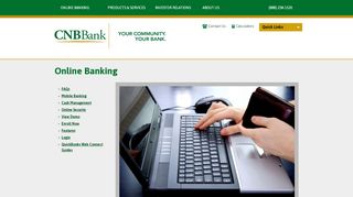 
                            10. Online Banking - CNB Bank