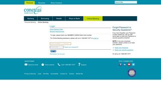 
                            2. Online banking | Conexus Credit Union