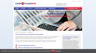 
                            3. Online Banking | Credit Europe Bank