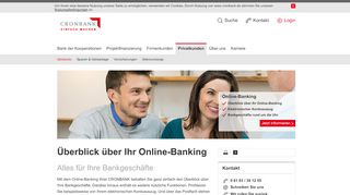 
                            1. Online-Banking - Cronbank