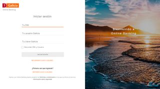 
                            8. Online banking del banco Galicia