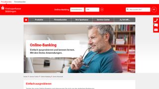 
                            10. Online-Banking Demo Übersicht - Kreissparkasse Böblingen