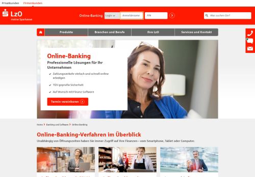 
                            4. Online-Banking - Den Überblick behalten - Landessparkasse zu ... - LzO