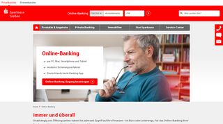 
                            3. Online-Banking - Den Überblick behalten - Sparkasse Gießen