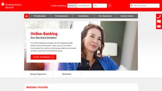 
                            4. Online-Banking - Den Überblick behalten - Stadtsparkasse Bocholt