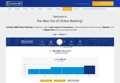 
                            13. Online Banking - Emirates NBD KSA