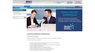 
                            4. Online Banking (Empresas) - BNU MACAU