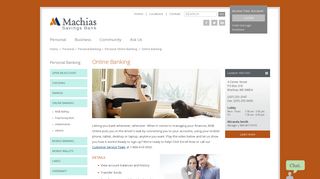 
                            8. Online Banking - Enroll Now | Machias Savings Bank in Maine