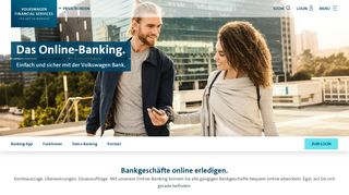 
                            4. Online-Banking entdecken | Volkswagen Bank