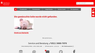 
                            6. Online-Banking entsperren - Sparkasse Hannover