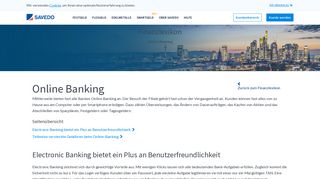 
                            5. Online-Banking erklärt im Finanzlexikon | Savedo