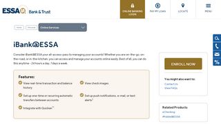 
                            2. Online Banking | ESSA Bank & Trust