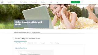 
                            4. Online Banking eStatement Guide – Ways to ... - Standard ...