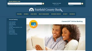 
                            4. Online Banking - Fairfield County Bank