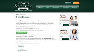 
                            13. Online Banking :: Farmers State Bank of Quinton, Oklahoma