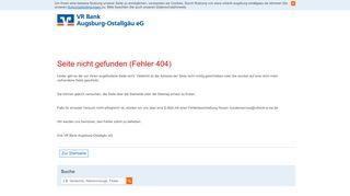 
                            2. Online-Banking Firmenkunden - Augusta-Bank eG Raiffeisen-Volksbank