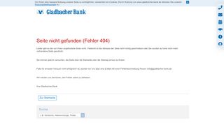 
                            5. Online-Banking Firmenkunden - Gladbacher Bank AG