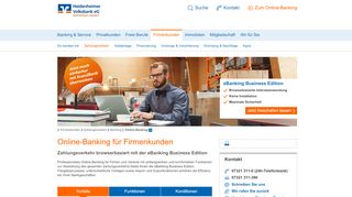 
                            5. Online-Banking Firmenkunden - Heidenheimer Volksbank eG