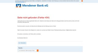 
                            6. Online-Banking Firmenkunden - Mendener Bank eG