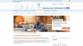 
                            4. Online-Banking Firmenkunden - Pommersche Volksbank eG
