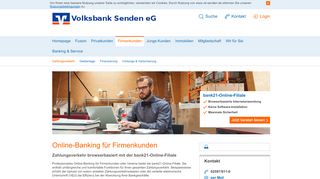 
                            4. Online-Banking Firmenkunden - Privatkunden