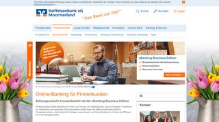 
                            4. Online-Banking Firmenkunden - Raiffeisenbank eG Moormerland