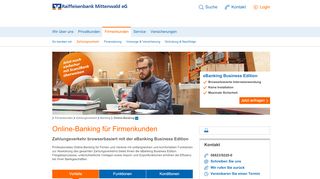 
                            2. Online-Banking Firmenkunden - Raiffeisenbank Mittenwald eG