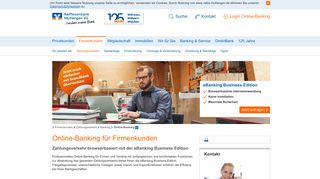 
                            3. Online-Banking Firmenkunden - Raiffeisenbank Mutlangen eG