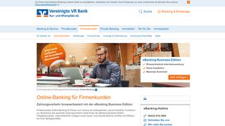 
                            5. Online-Banking Firmenkunden - RV Bank Rhein-Haardt eG