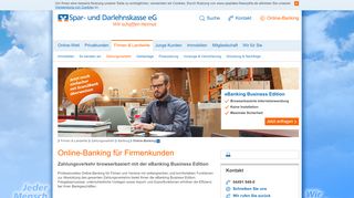 
                            1. Online-Banking Firmenkunden - Spadaka Friesoythe