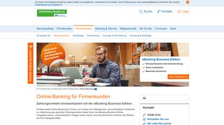 
                            3. Online-Banking Firmenkunden - Spreewaldbank eG