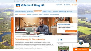 
                            4. Online-Banking Firmenkunden - Volksbank Berg eG