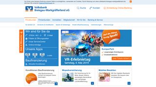 
                            4. Online-Banking Firmenkunden - Volksbank Breisgau-Markgräflerland ...