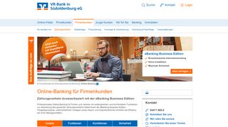 
                            4. Online-Banking Firmenkunden - Volksbank Cloppenburg eG