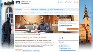 
                            5. Online-Banking Firmenkunden - Volksbank eG, Gardelegen