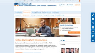 
                            5. Online-Banking Firmenkunden - Volksbank eG, Waltrop