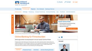 
                            4. Online-Banking Firmenkunden - Volksbank Heinsberg eG