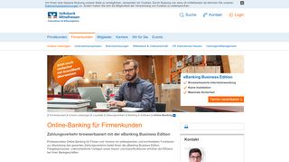 
                            4. Online-Banking Firmenkunden - Volksbank Mittelhessen eG