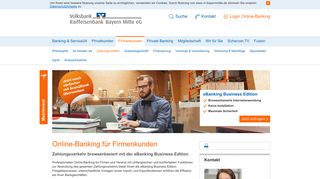 
                            4. Online-Banking Firmenkunden - Volksbank Raiffeisenbank Bayern ...