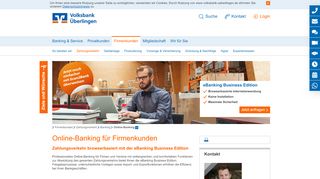 
                            5. Online-Banking Firmenkunden - Volksbank Überlingen