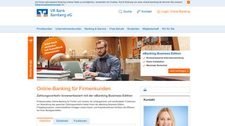 
                            5. Online-Banking Firmenkunden - VR Bank Bamberg eG