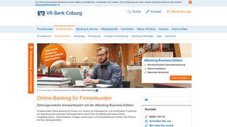
                            4. Online-Banking Firmenkunden - VR-Bank Coburg