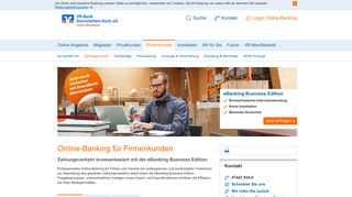 
                            4. Online-Banking Firmenkunden - VR-Bank Dornstetten-Horb eG