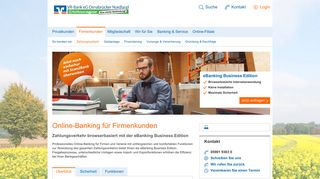 
                            11. Online-Banking Firmenkunden - VR-Bank eG im Altkreis Bersenbrück