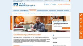 
                            4. Online-Banking Firmenkunden - VR-Bank Mittelfranken West eG