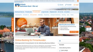 
                            5. Online-Banking Firmenkunden - VR Bank Ostholstein Nord - Plön eG