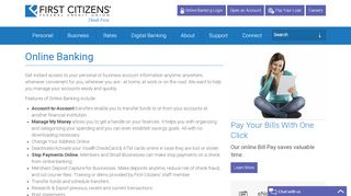 
                            13. Online Banking › First Citizens' Federal Credit Union